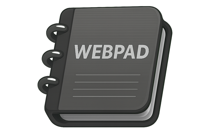 情報の管理をWebで完結『WEBPAD』