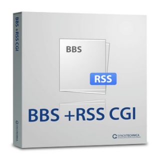 無料掲示板 BBS RSS+ CGI